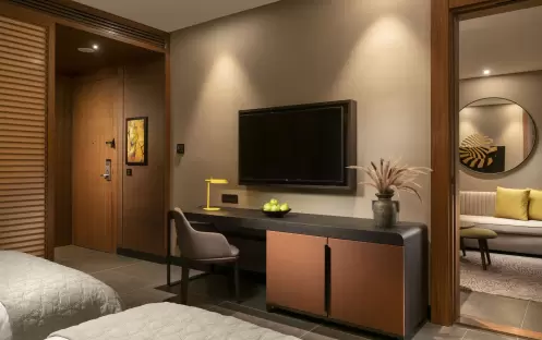 LUJO BODRUM FAMILY CORNER TERRACE SUITE TWIN ROOM